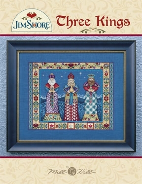  JSP006 Three Kings by Jim Shore