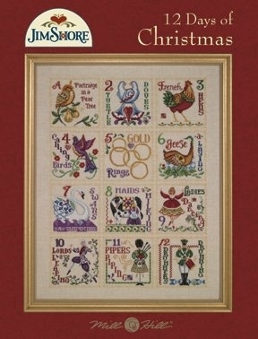  JSP005 12 Days of Christmas by Jim Shore