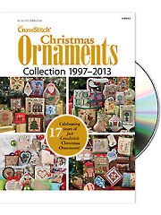 DVD  Just Cross Stitch Christmas Ornaments 1997-2013