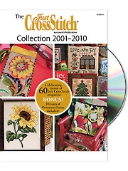 DVD  Just Cross Stitch Collection 2001-2010