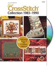 DVD  Just Cross Stitch Collection 1983-1990
