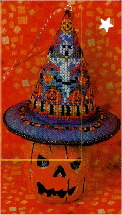 JN216p  Hagatha's Purple Hat 