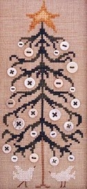 DR123 Button Tree by The Drawn Thread