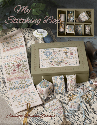 My Stitching Box by Jeannette Douglas Designs 