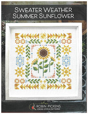  Sweater Weather - Summer Sunflower  by Robin Pickens INC - RRP £12.00