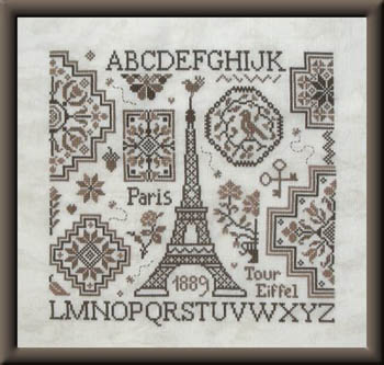 Jardin Prive' - Eiffel Quaker
