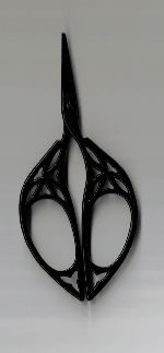 Sew Cool - Black Butterfly Embroidery Scissors. . 10.2 cm 4¼"