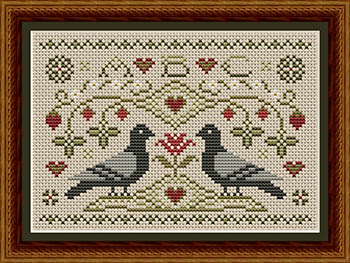 Happiness Is Heartmade - Pigeons And Strawberries