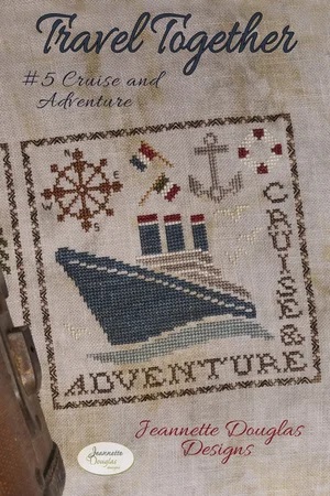 Travel together 5 - Cruise and Adventure by Jeannette Douglas Designs 