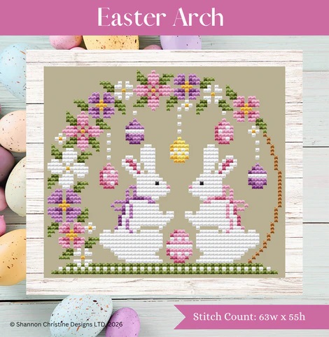 Easter Arch by Shannon Christine -  RRP £10.00