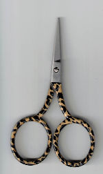 Animal print embroidery scissors 9cm/3.5in by Sew Cool 