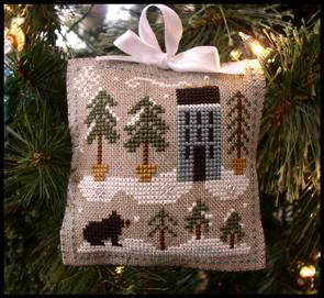 Little House Needlework - Snowy Pines