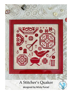 Luminous Fiber Art - Stitcher's Quaker