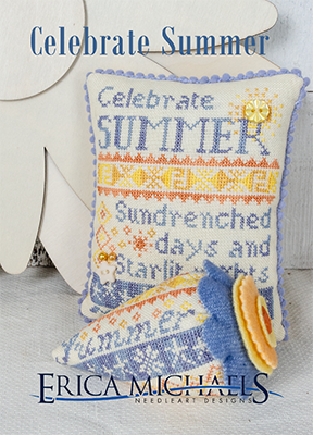 Erica Michaels Needlework Designs - Celebrate Summer