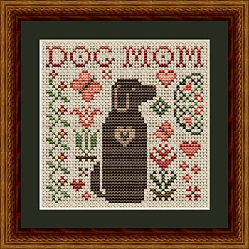 Happiness Is Heartmade - Dog Mom
