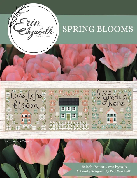 Spring Blooms - Erin Elizabeth 