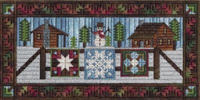 Airing the Winter Quilts by From Nancy's Needle 