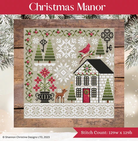Christmas Manor by Shannon Christine 