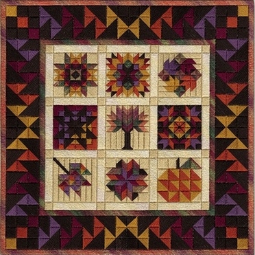 Autumn Barn Quilts by From Nancy's Needle 
