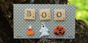 Buttons - Boo by Puntini Puntini 