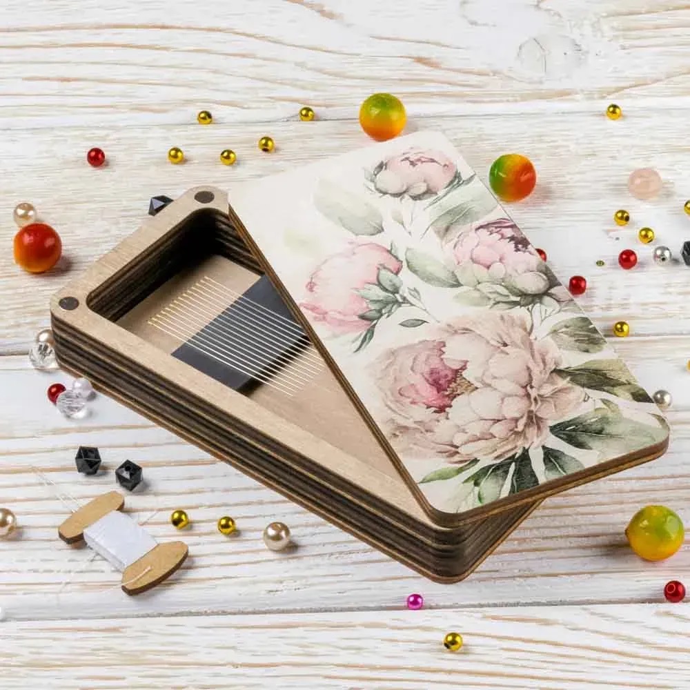 FLZB(N)143 box - 15cm x 7cm x 133 - Plywood ( Needles not included ) by Wonderland Crafts