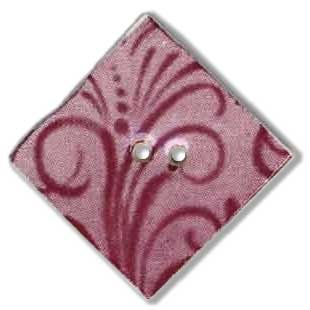  Jim Shore  - 87041 x 4  Rose Flourish Diamond Button Mill Hill