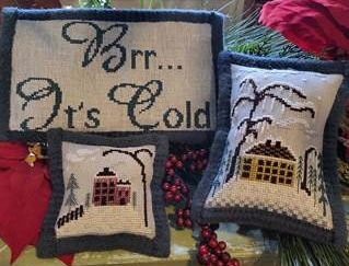  By the Bay Needleart - Brr It's Cold 