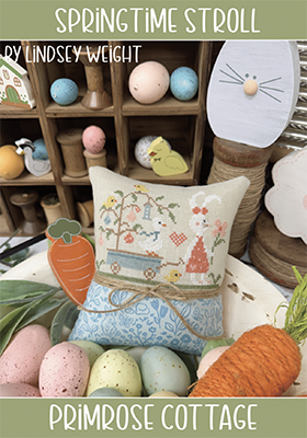 Springtime Stroll by Primrose Cottage Stitches - RRP £9.00