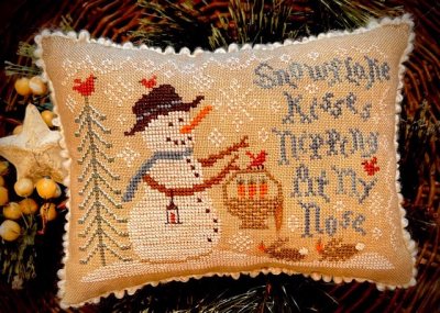 Homespun Elegance Ltd - Snowflake Kisses