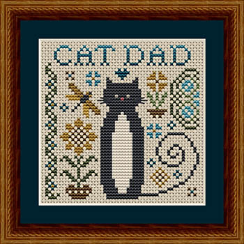Happiness Is Heartmade - Cat Dad