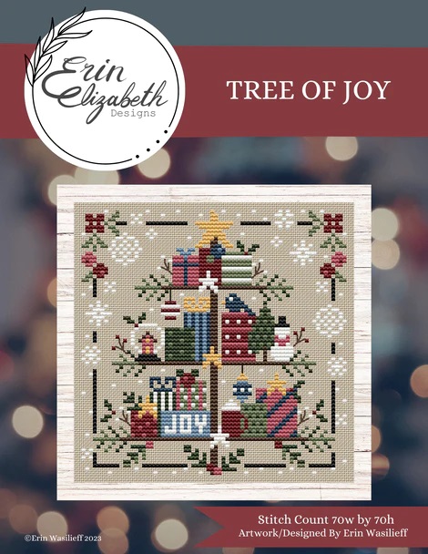 Tree of Joy by Erin Elizabeth 