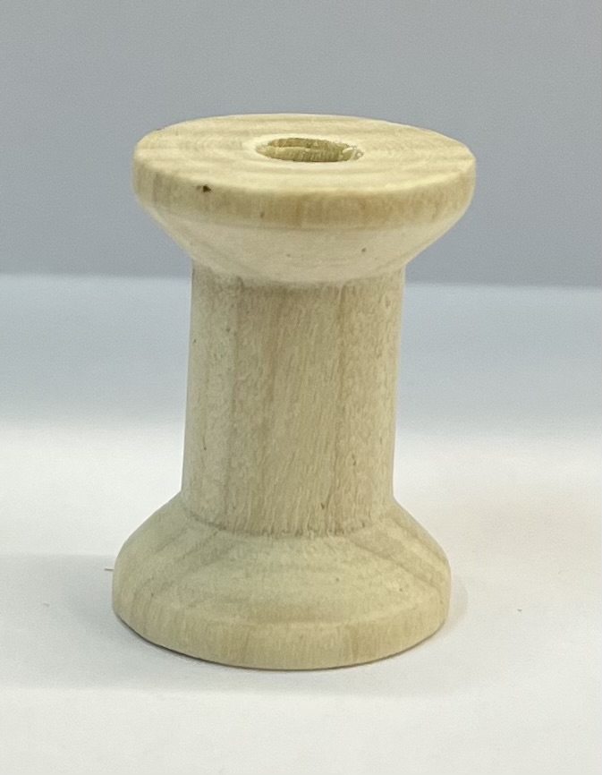 Wooden Bobbins 19mm x 28mm Approx by Sew Cool