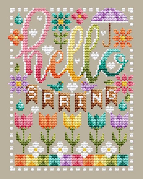 Hello Spring by Shannon Christine 