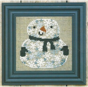 Snowman of Snowflakes by Bent Creek