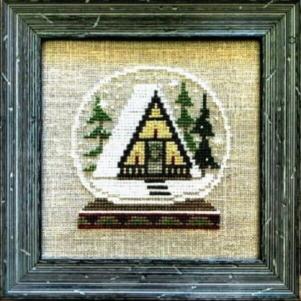 The A - Frame Lodge Snow Globe by Bent Creek