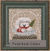 Polar Bear Snow Globe by Bent Creek