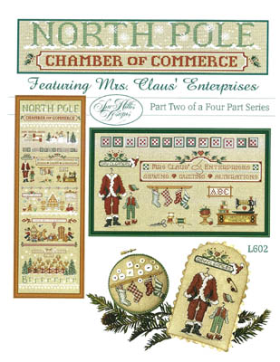 Sue Hillis Designs - North Pole Chamber of Commerce - Part 2