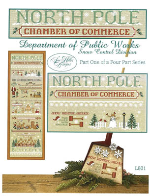 Sue Hillis Designs - North Pole Chamber of Commerce - Part 1