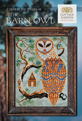 A Year in the Woods - Series 8 - The Barn Owl - Cottage Garden Samplings 