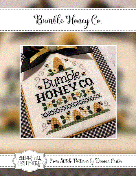 C2 Bumble Honey Co by Cherry Hill Stitchery