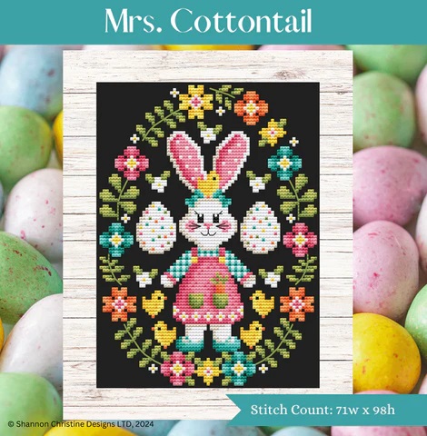 Mrs. Cottontail by Shannon Christine 