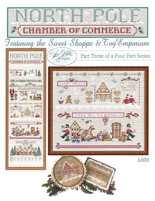 Sue Hillis Designs - North Pole Chamber of Commerce - Part 3