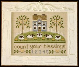 Count your Blessings by Country Cottage Needleworks 