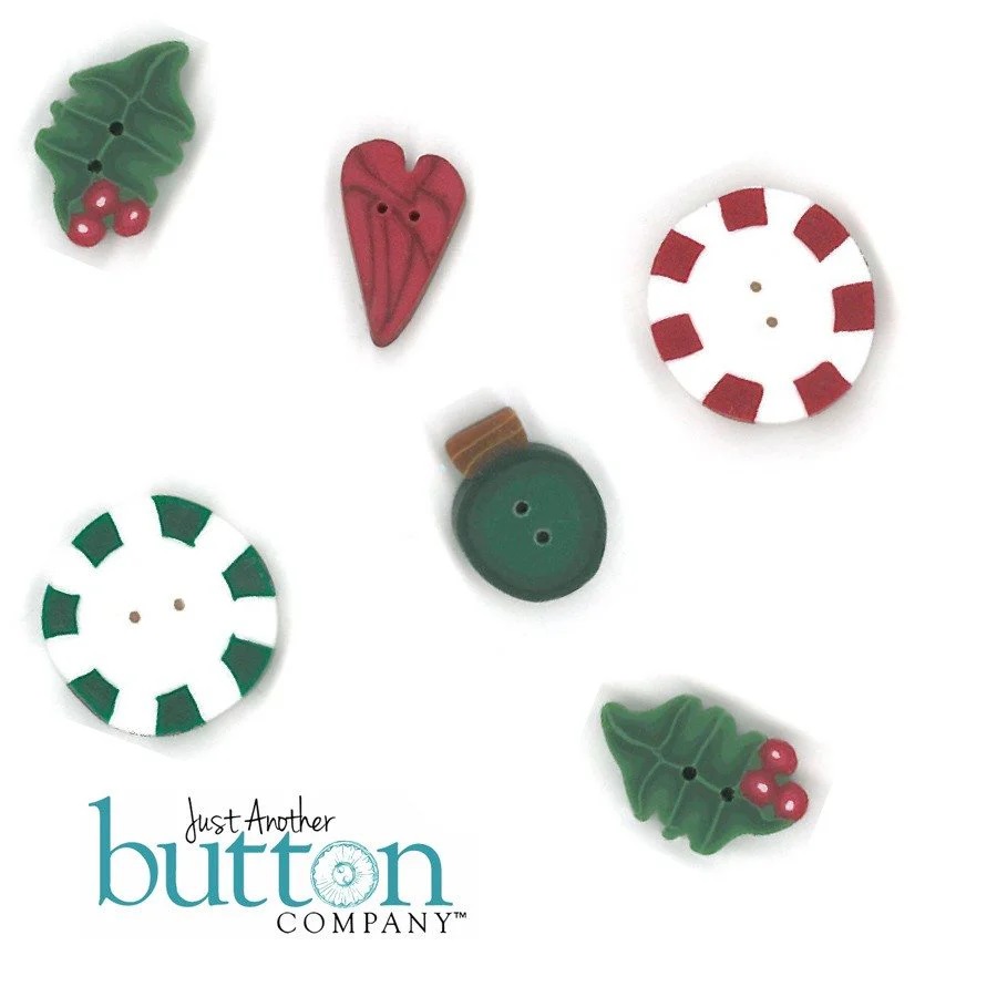 Just Another Button - Santa's Wish List - LK5167 - Lizzie Kate