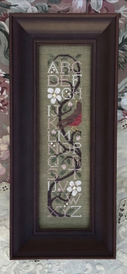 DR274 Apple Blossom Sampler by The Drawn Thread