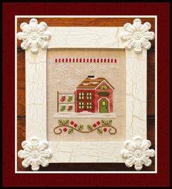 Santa's Stocking Store by Country Cottage Needleworks