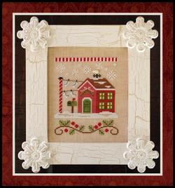 North Pole Post Office by Country Cottage Needleworks