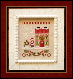 Mrs Claus 'Cookie Shop ' by Country Cottage Needleworks 