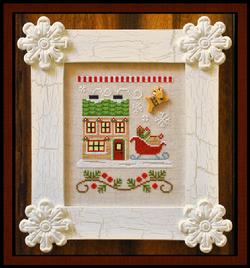 Santa's Sleighwork ' by Country Cottage Needleworks 