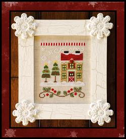 Christmas Tree Farm by Country Cottage Needleworks